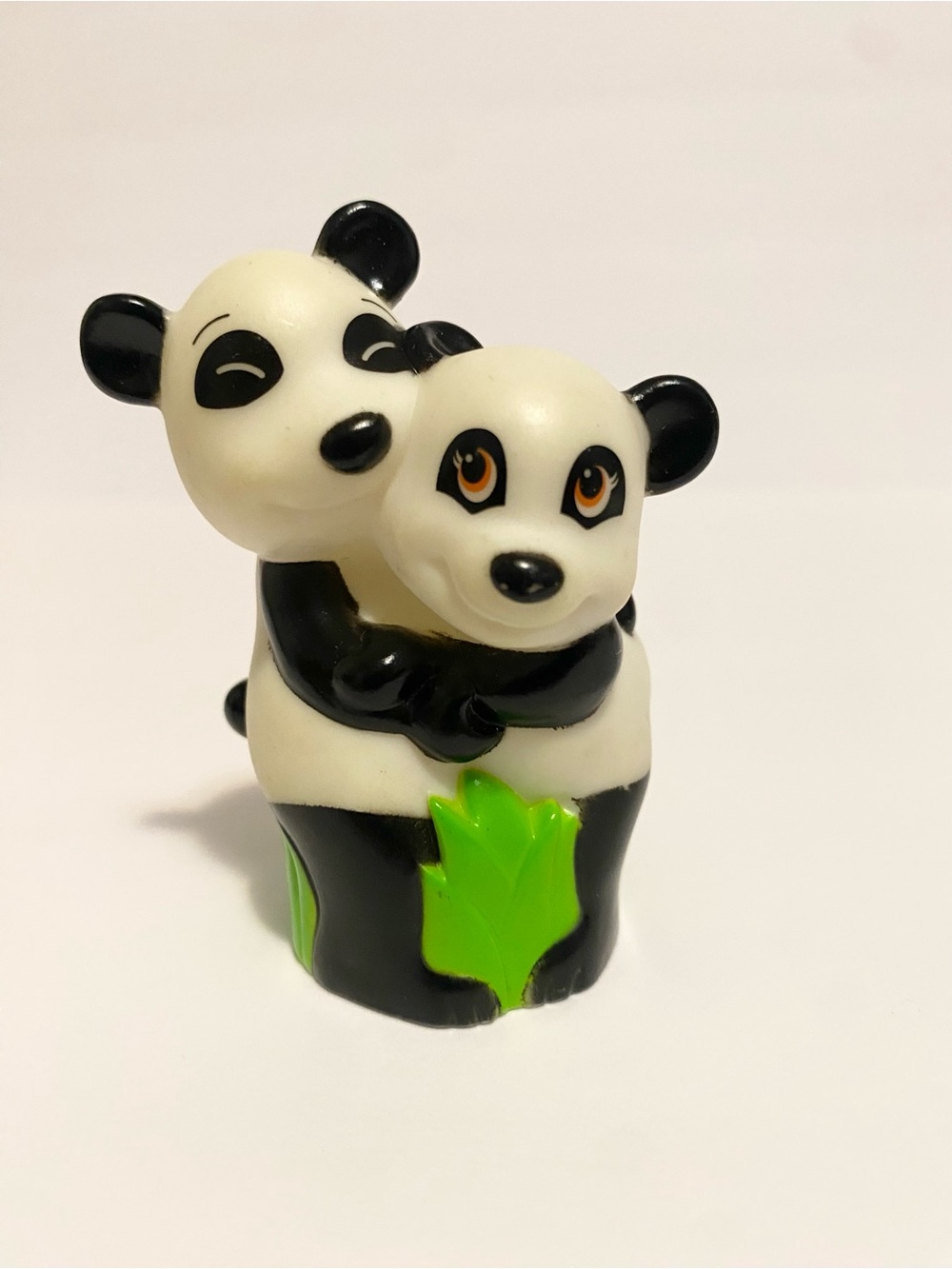Mega Bloks Animal Panda Mom Baby Building Block Figure Zoo Wildlife 4/$20 🛑